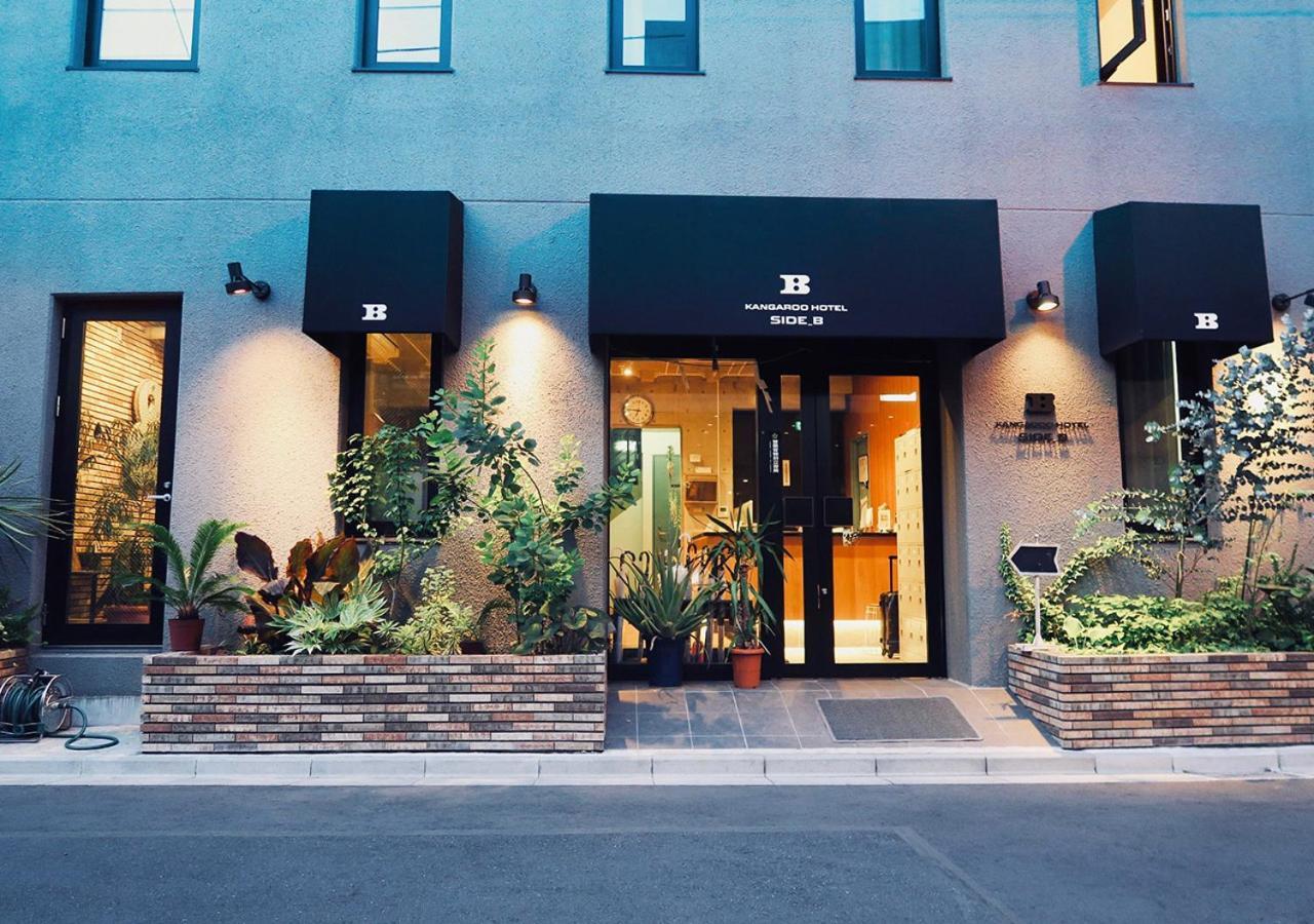 Kangaroo Hotel Side B Tokyo Dış mekan fotoğraf